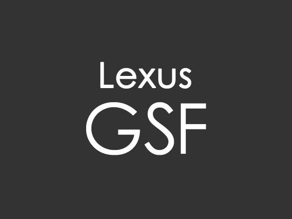 Lexus GSF | LEXON